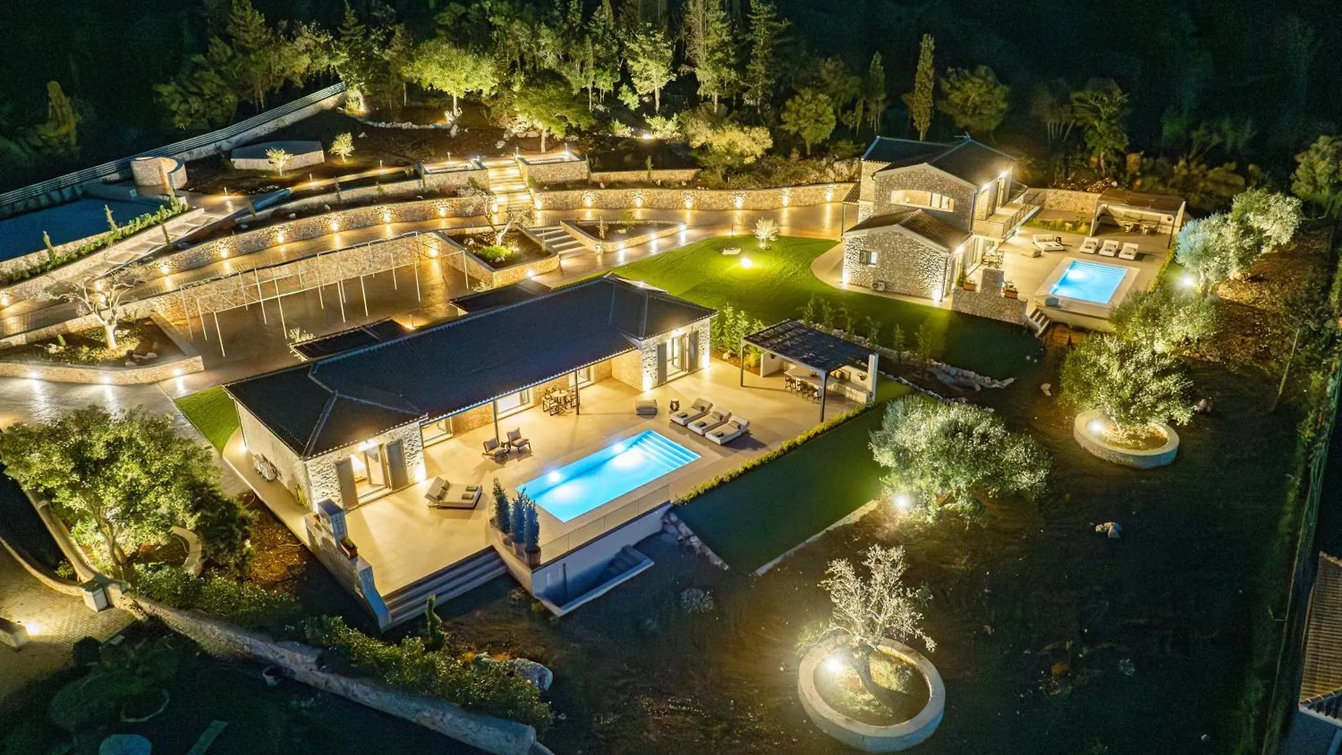فيلة فيلا Horizon Retreat Agriliás اليونان