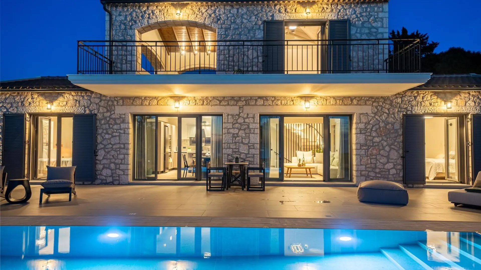 فيلا Horizon Retreat Agriliás 0*,