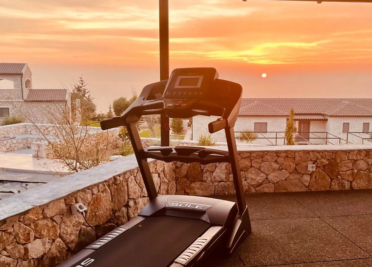 فيلا Horizon Retreat Agriliás